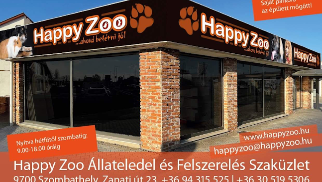 Happy Zoo Állateledel és Felszerelés Szaküzlet - Kisállat Kereskedés és Állatfelszerelés, Kutyafekhely, Kutyabiléta