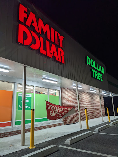 Family Dollar and Dollar Tree
