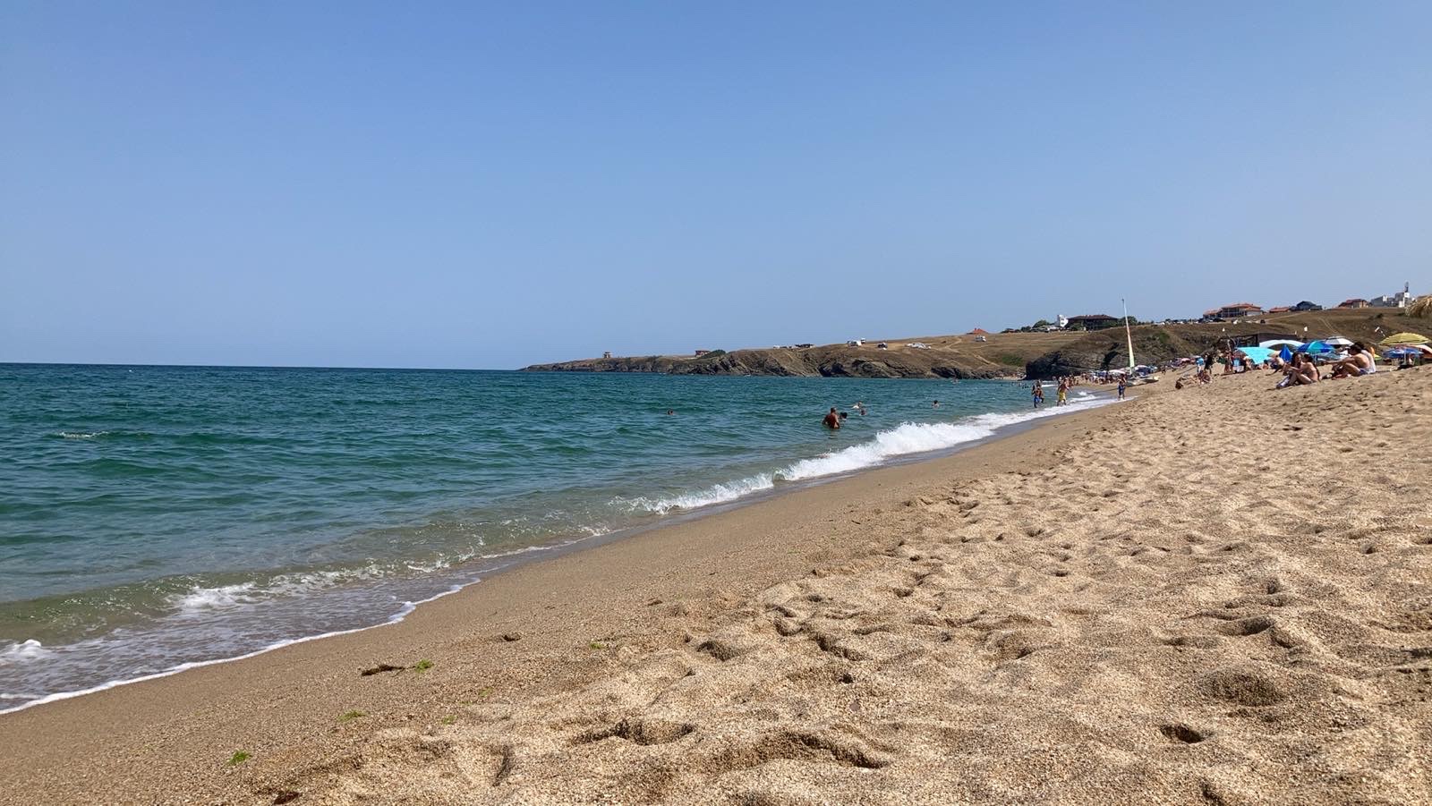 Photo de Veleka beach avec baie longue