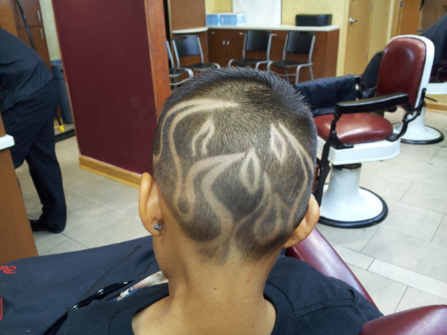 Metro Barbershop 86004