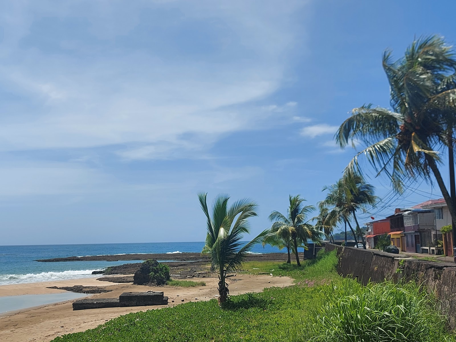 Foto di Playa Los Banos con baia piccola