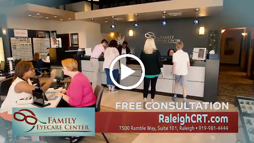 Eye Care Center «Family EyeCare Center», reviews and photos, 7500 Ramble Way, Raleigh, NC 27616, USA