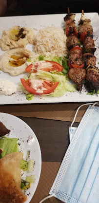 Kebab du Restaurant libanais O Saveurs du Liban à Marseille - n°6