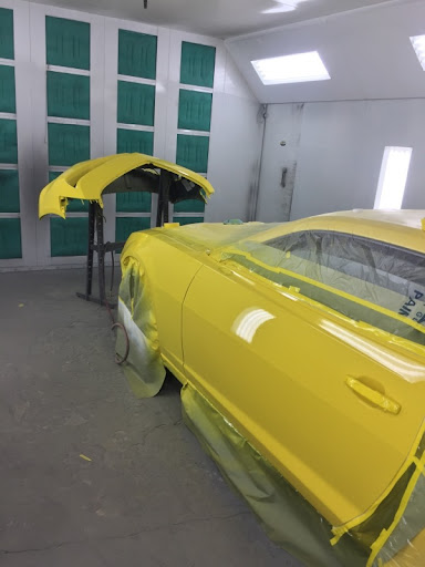 Auto Body Shop «S-K Auto Body», reviews and photos, 19251 E Walnut Dr N, Rowland Heights, CA 91748, USA