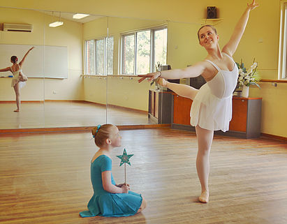 Ballet classes for children Melbourne