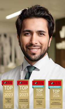 Prof. Shajari: Augenarzt & Augenlasern Frankfurt @dr.vision Facharztzentrum verifyMED, Junghofstraße 16, 60311 Frankfurt am Main
