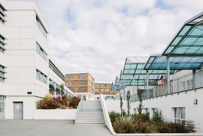 Lycée public Professionnel ROBERT BURON - Cité Scolaire RÉAUMUR-BURON/ quartier de la Gare - la Senelle à Laval
