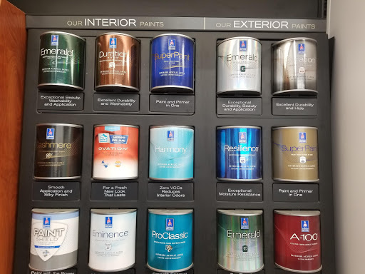 Paint Store «Sherwin-Williams Paint Store», reviews and photos, 1420 S Main St, Boerne, TX 78006, USA