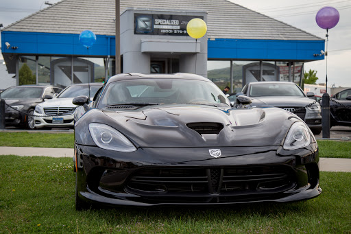 Car Dealer «Specialized Sales & Leasing», reviews and photos, 702 Main St #1, Salt Lake City, UT 84101, USA