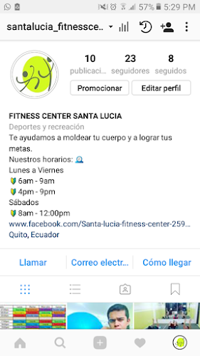 Santa Lucía Fitness Center - Quito