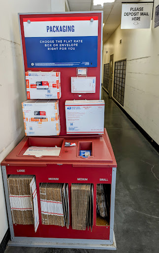 Post Office «United States Postal Service», reviews and photos, 329 Primrose Rd, Burlingame, CA 94010, USA