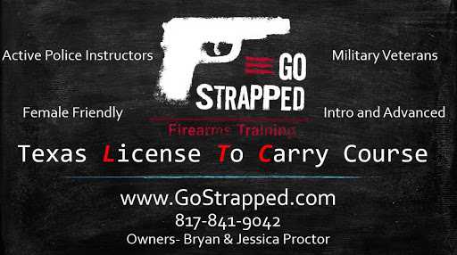 Go Strapped Firearms Training