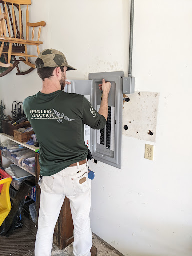 Electrician «Peerless Electric», reviews and photos, 1004 Highland Dr, Euless, TX 76040, USA