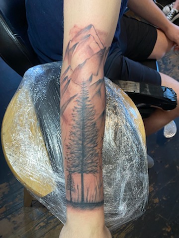 Explore english tattoo ideas, creative tattoo ideas in Roanoke, available at RailYard INK