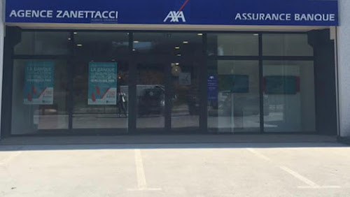 Agence d'assurance AXA Assurance et Banque Zanettacci Fiamenghi Leandri Sarrola-Carcopino