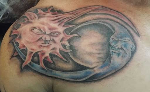 Explore green ranger tattoo ideas, creative tattoo ideas in Salt Lake City, available at AWS TATTOOS PIERCING