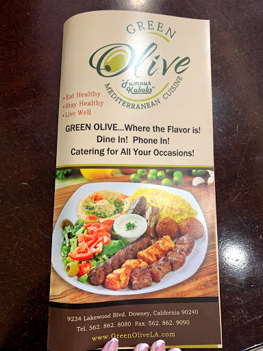 The Original Green Olive image