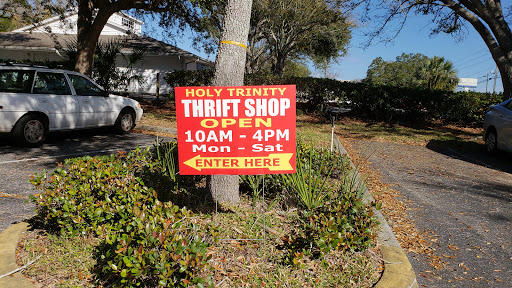 Thrift Store «Holy Trinity Thrift Shop», reviews and photos, 3200 N Mcmullen Booth Rd, Clearwater, FL 33761, USA