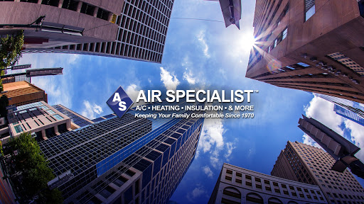 HVAC Contractor «Air Specialist Heating & Air Conditioning», reviews and photos