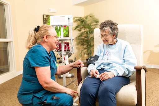 Park «Trinity Center At Luther Park», reviews and photos, 1555 Hull Ave, Des Moines, IA 50316, USA