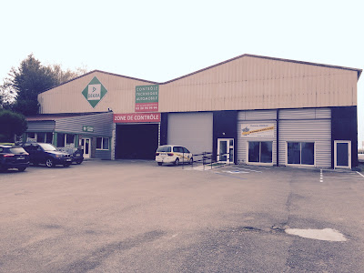 Centre contrôle technique DEKRA à Vendeville