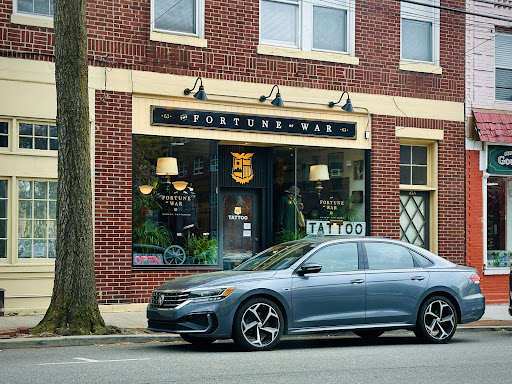 Explore baby footprint tattoo ideas, creative tattoo ideas in Oyster Bay, available at The Fortune of War