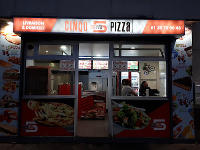 5 Pizza à Argenteuil
