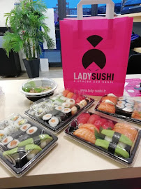 Plats et boissons du Restaurant de sushis Lady Sushi Agde - n°10