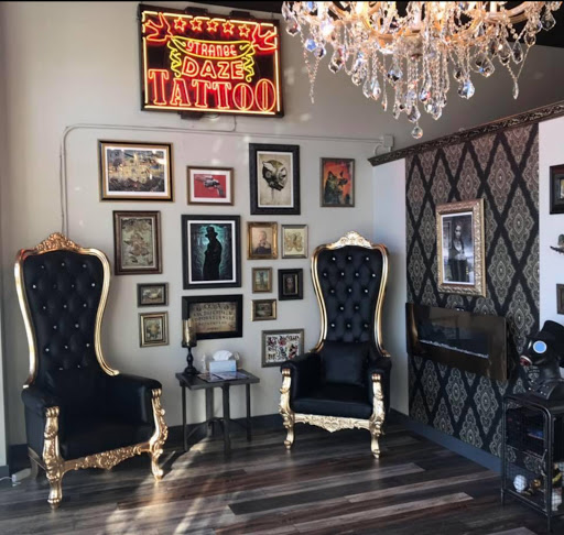 Tattoo Shop «Strange Daze Tattoos», reviews and photos, 1063 M-15, Davison, MI 48423, USA