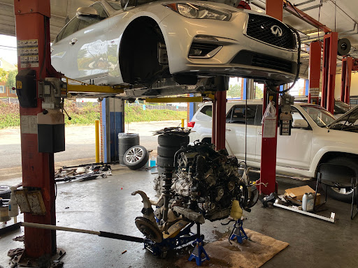 Car Repair and Maintenance «Pep Boys Auto Service & Tire», reviews and photos, 11845 Alpharetta Hwy, Roswell, GA 30076, USA