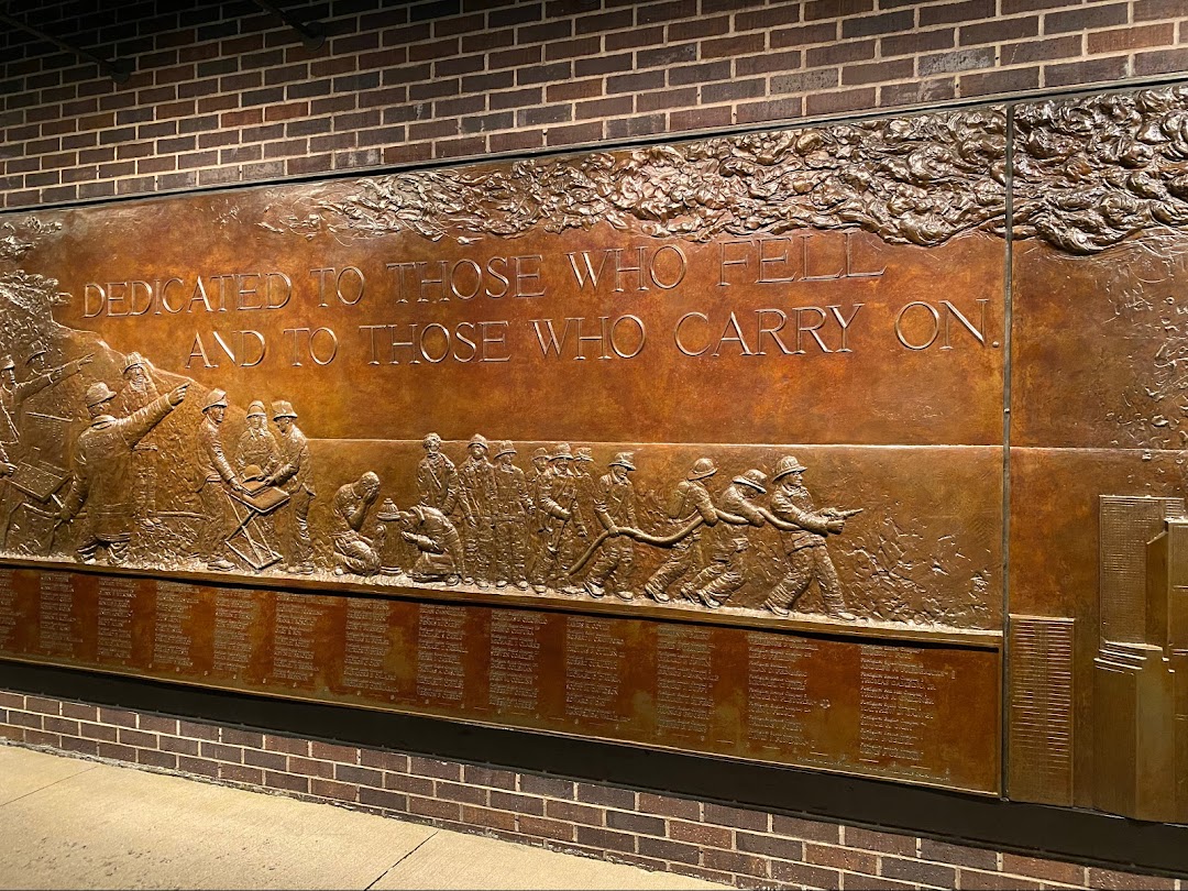 FDNY Memorial Wall