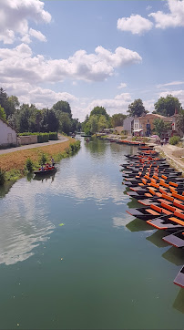 Coulon du Restaurant français Restaurant La Passerelle | Spécialités d'anguilles et galettes à Coulon - n°11