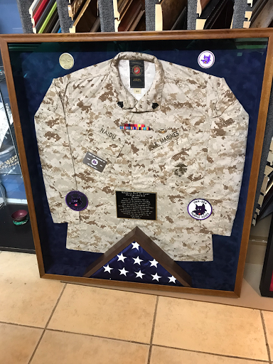 Jacquez Art and Jersey Framing image