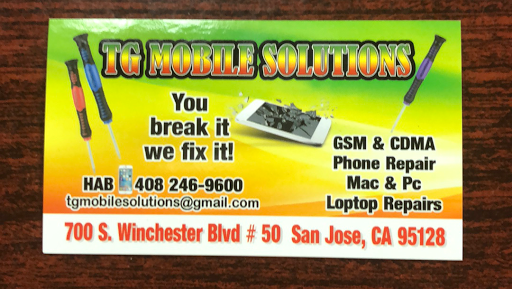 Cell Phone Store «Smart Mobile Solutions Inc», reviews and photos, 700 S Winchester Blvd #50, San Jose, CA 95128, USA