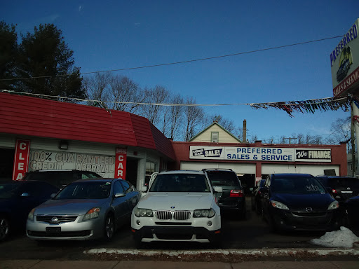 Preferred Sales & Services, 155 Center St, Manchester, CT 06040, USA, 
