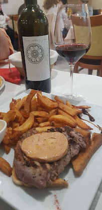 Steak du Restaurant italien La Villa César à Les Mureaux - n°3