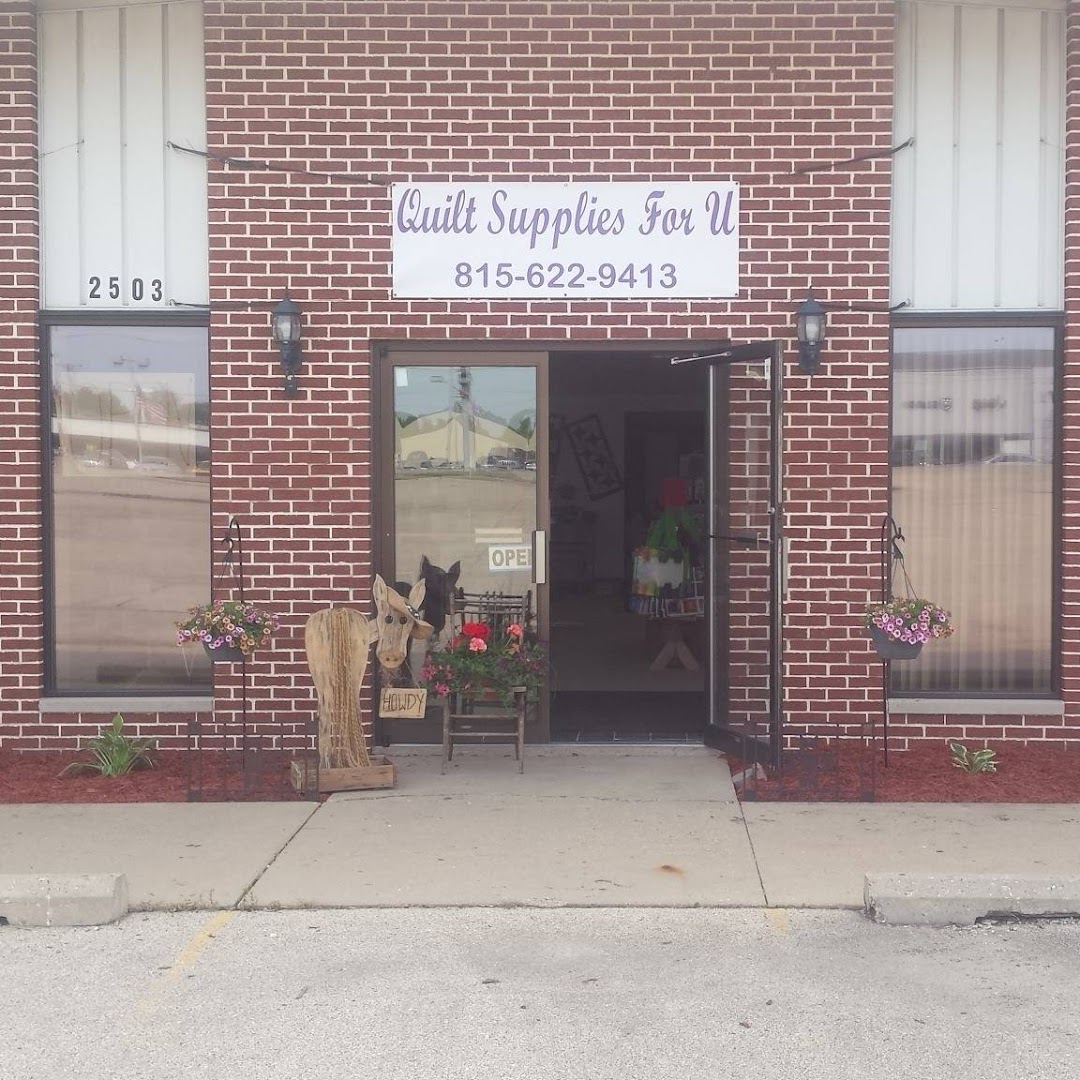 Quilt Supplies For U