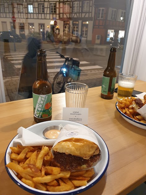 ACE Smash Burgers à Strasbourg (Bas-Rhin 67)