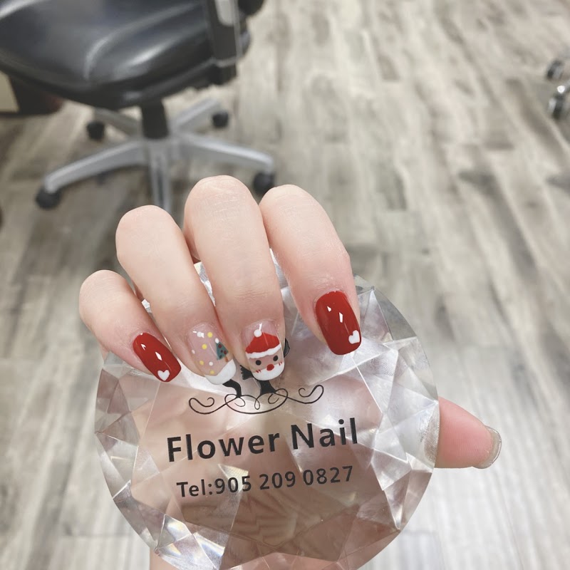 Flower nail & lashes