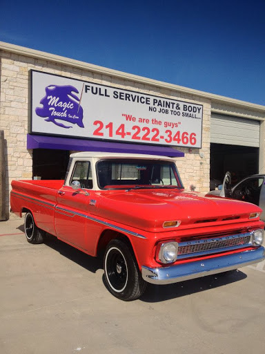 Auto Body Shop «Magic Touch Paint and Body», reviews and photos, 999 TX-121 BUS, Lewisville, TX 75057, USA