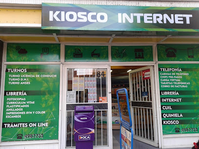 Kiosco Ebag