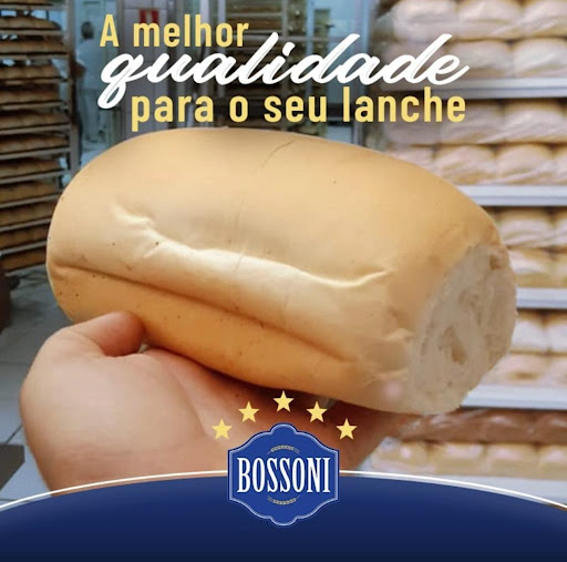 Logo da empresa - Bossoni Pães