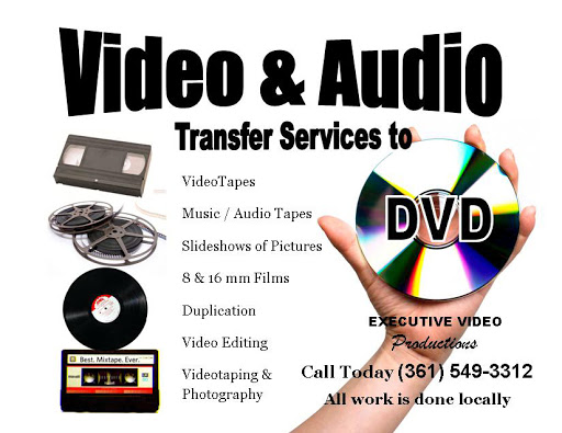 VHS Video Transfer to DVD Corpus Christi