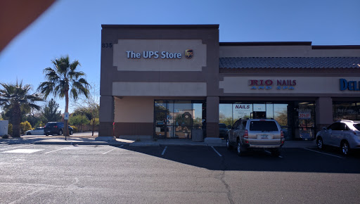 Shipping and Mailing Service «The UPS Store», reviews and photos, 835 W Warner Rd #101, Gilbert, AZ 85233, USA