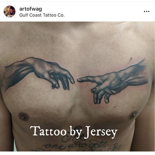 Tattoo Shop «Gulf Coast Tattoo Company», reviews and photos, 315 US-90 E, Waveland, MS 39576, USA