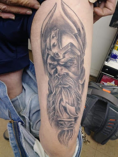 Explore morse code tattoo ideas, creative tattoo ideas in Savannah, available at Tattoo Addictions