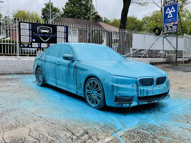 Reviews of BLACKLEY EXPRESS CAR WASH in Manchester - Car wash