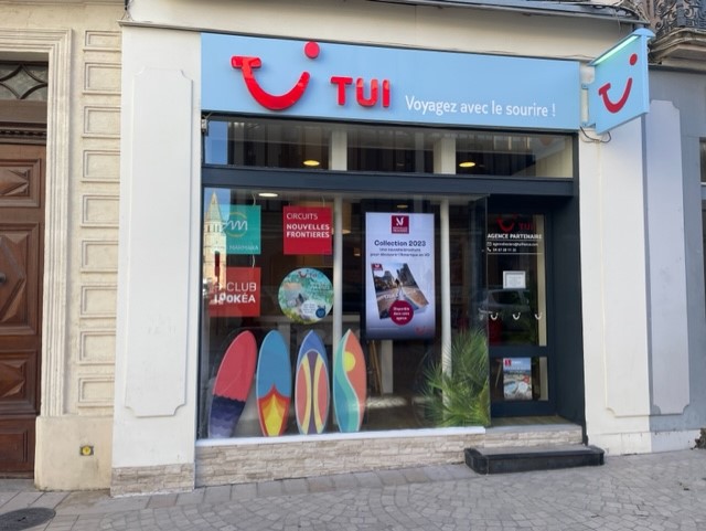 Agence de voyage TUI STORE Béziers à Béziers (Hérault 34)