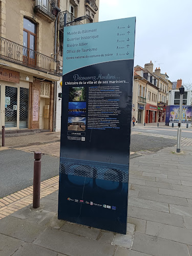 Librairie La Malle Poste Moulins