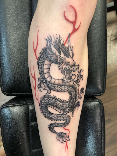 Explore sleeve men tattoo ideas, creative tattoo ideas in Pineville, available at Epic Ink Studio